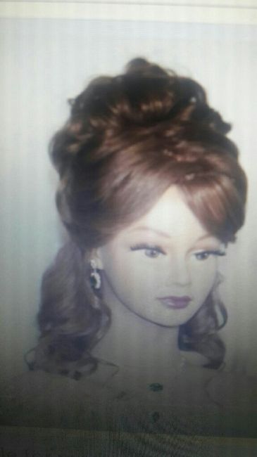 Penteado solto x preso - 2