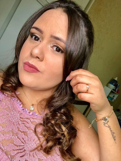Maquiagem Civil e Cabelo