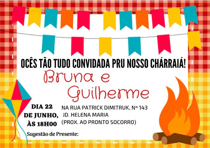 O Convite digital