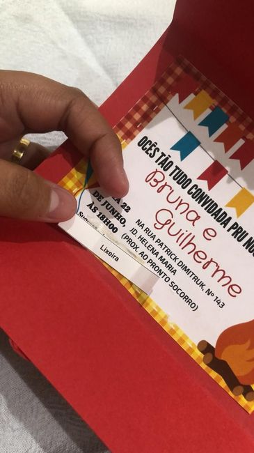 A sugestão de presente
