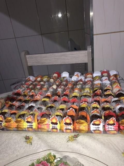 Com os Docinhos