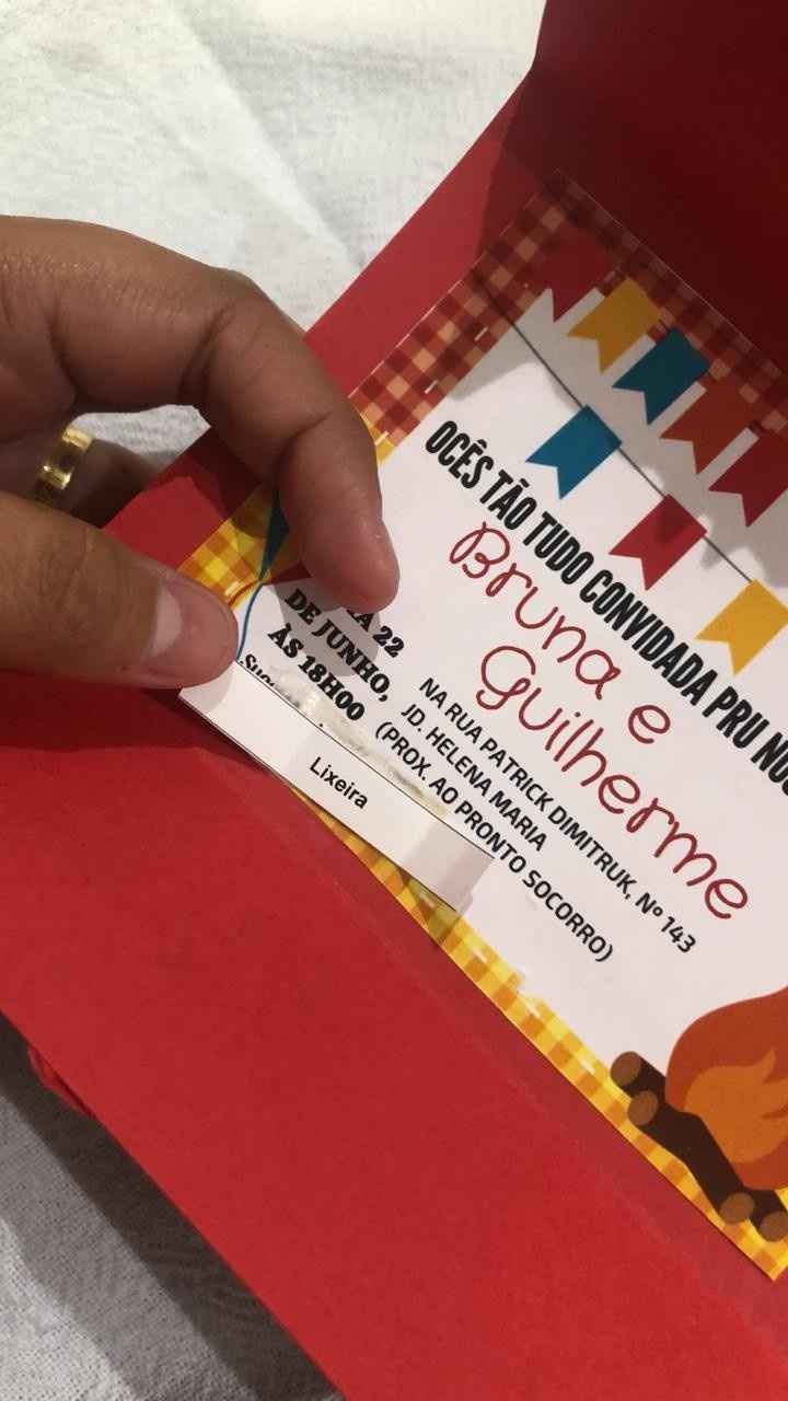 A sugestão de presente