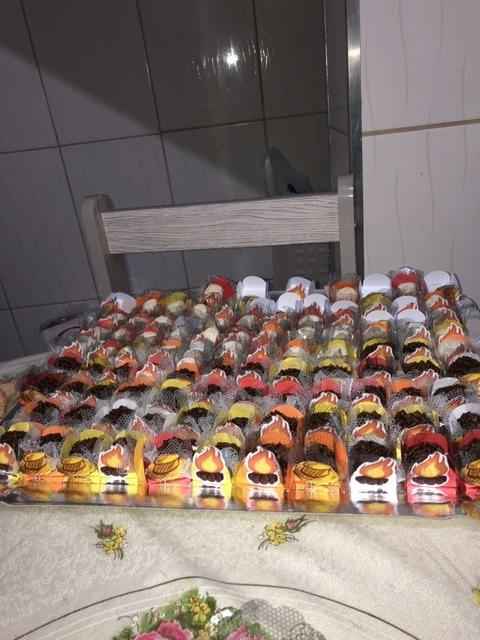 Com os Docinhos