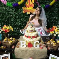 Uma noiva muito felizzzz