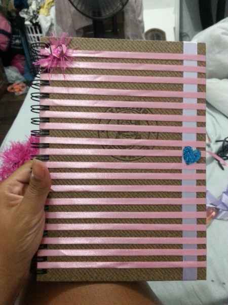 Criei minha agenda da noiva *.* - 1