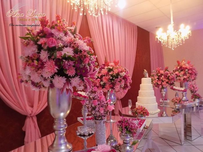 Clube de noivas da cor ROSA 1