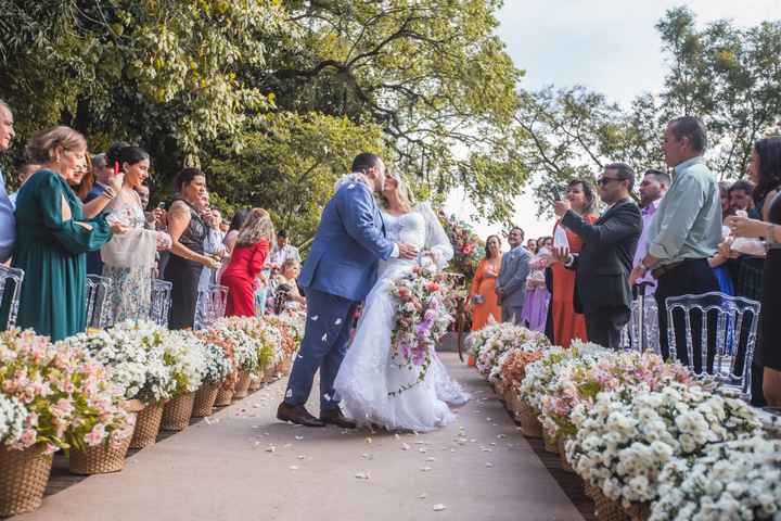 Casamentos reais 2022: a foto do beijo 💋 - 1