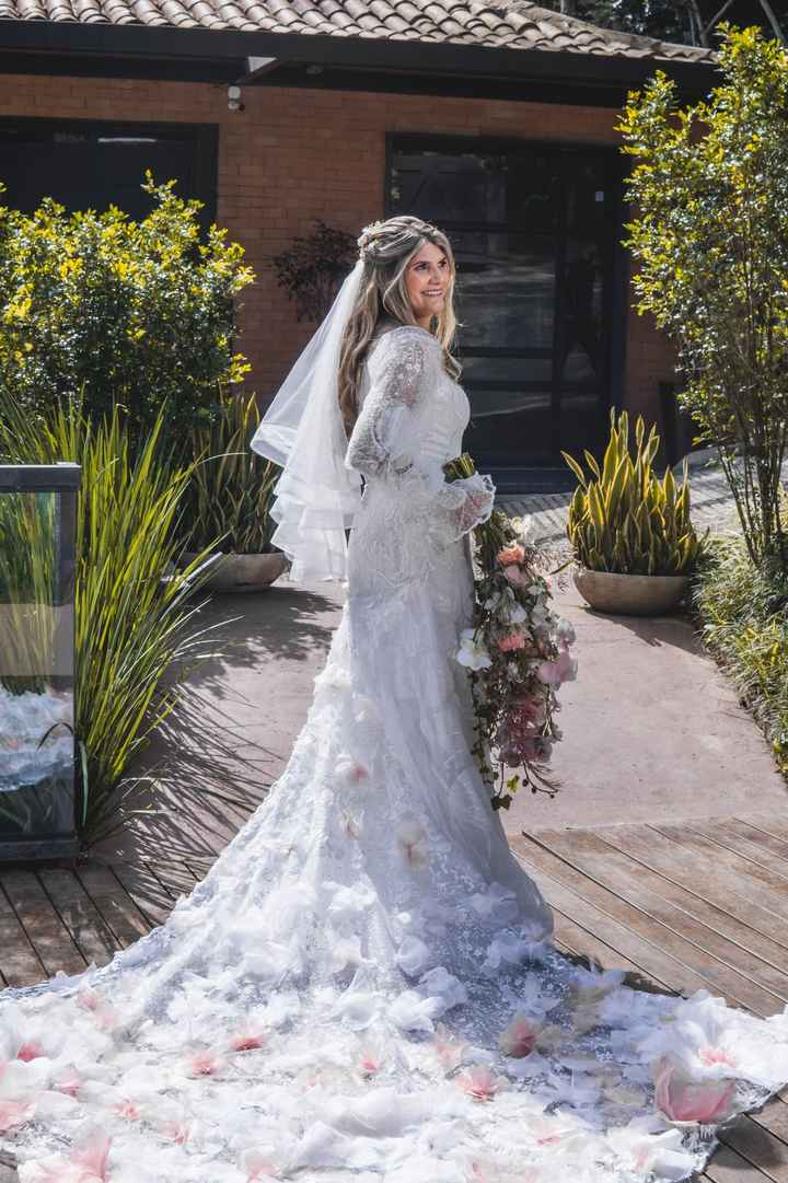 Casamentos reais 2022: o vestido 👰 - 2