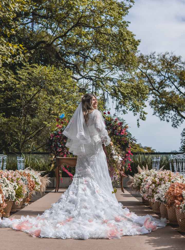Casamentos reais 2022: o vestido 👰 - 3