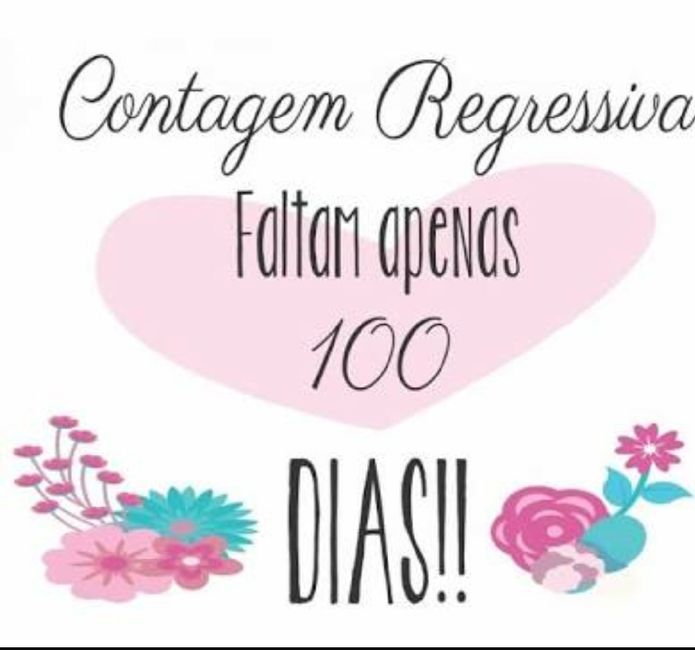 100 diiiiiiiiias 😱😱😱😱😱😱😱🎉🎉👰❤️❤️😍 - 1