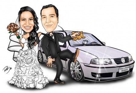 Nossa caricatura