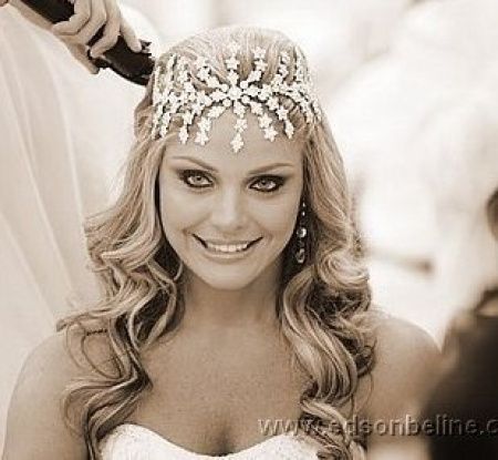 Noiva penteado