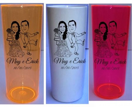 Copinhos personalizados
