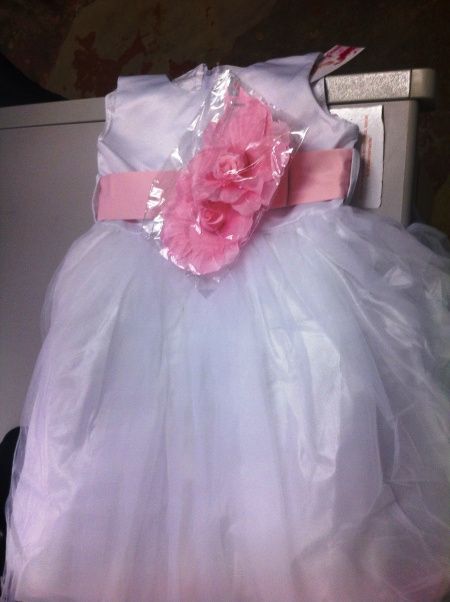 Vestido Daminha 
