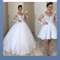 Vestido de noiva / traje feito sob medida 🎁 - 1