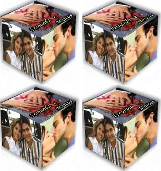 cubo de fotos