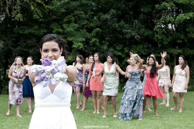 Foto do buquê