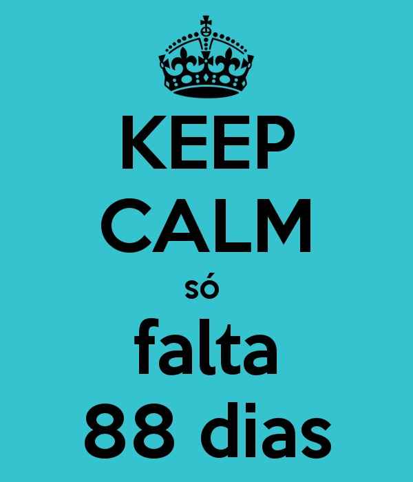 Contando os diaaaaas