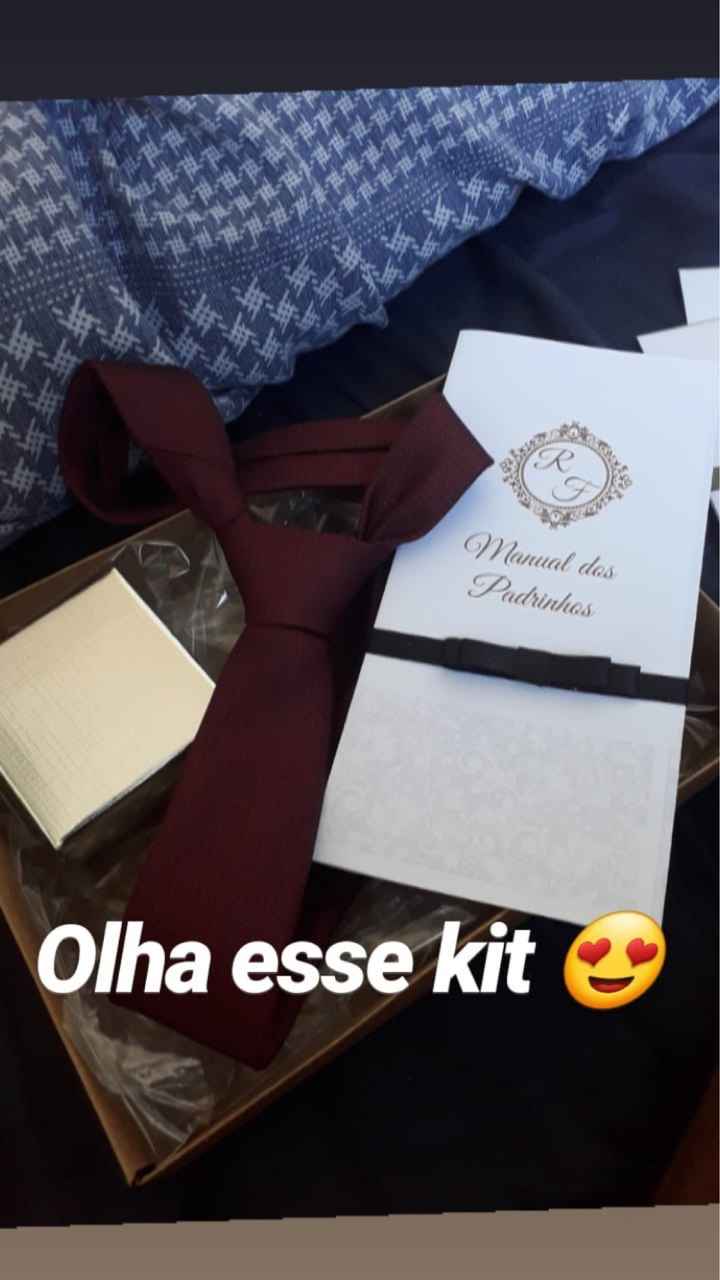 Convites dos Padrinhos - 4