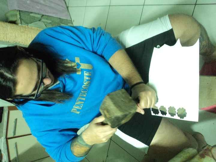 Noivinhoo ajudando!