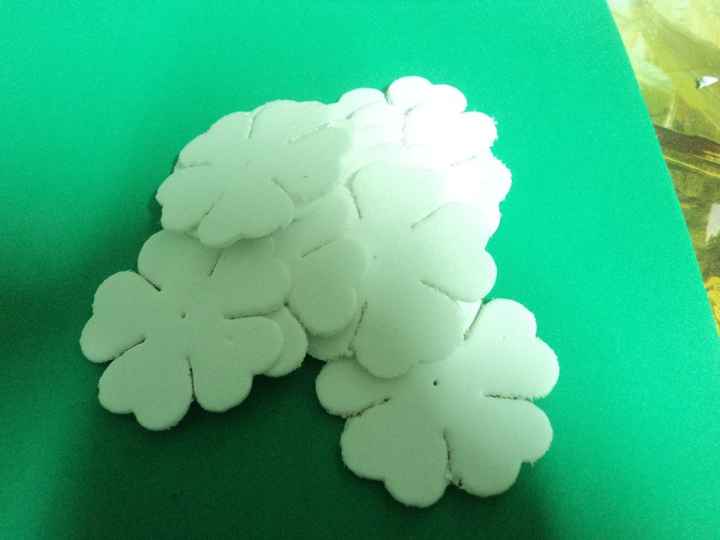 Florzinhas cortadas!!