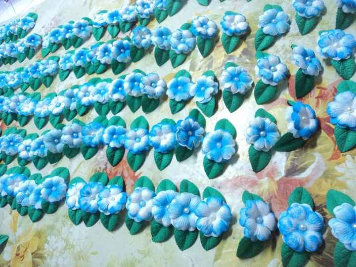 Florzinhas prontas!!
