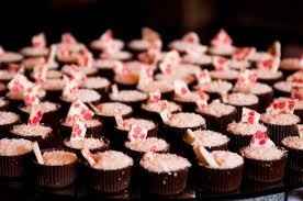 copinhos de chocolate