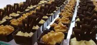 Copinhos de chocolate