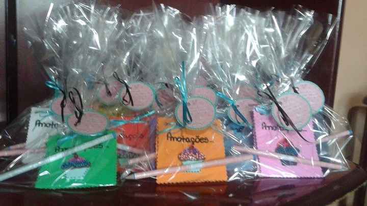 Lembrancinhas prontas!!