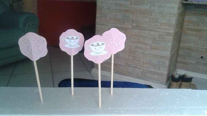 Tags para docinhos e boloos!
