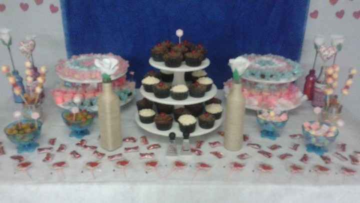 Mesa de docinhos!
