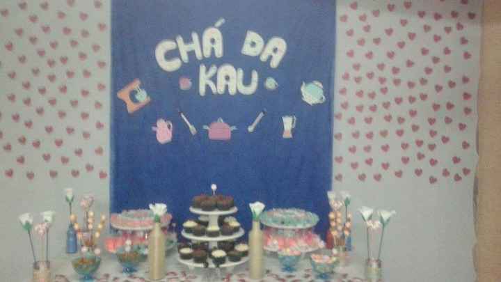 Como ficoou  decoração!