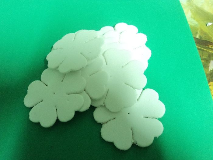Florzinhas cortadas!!