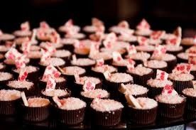 copinhos de chocolate