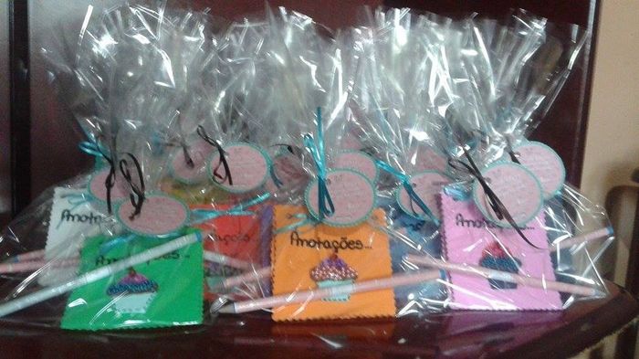 Lembrancinhas prontas!!