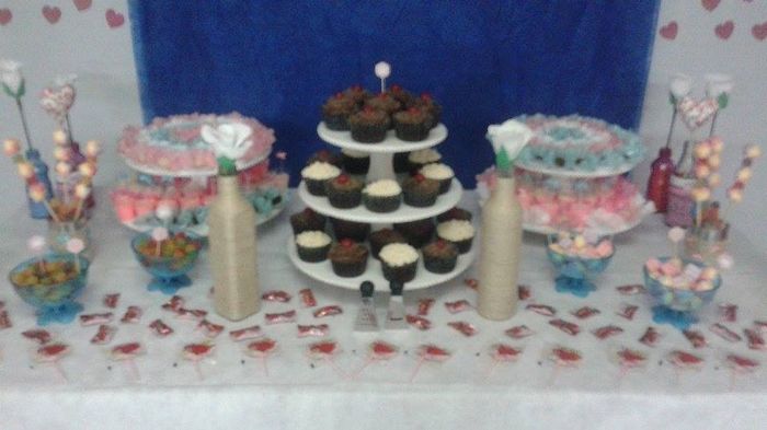 Mesa de docinhos!
