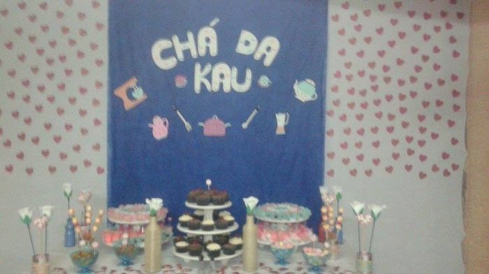 Como ficoou  decoração!