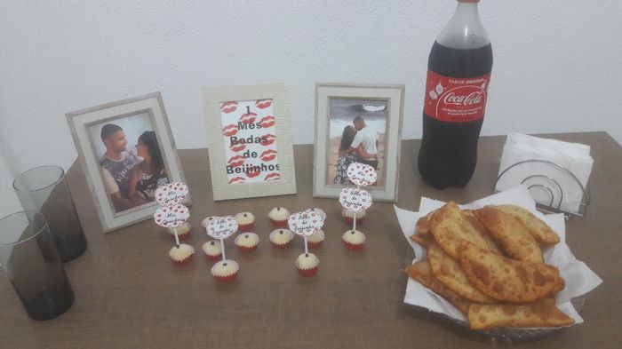 Nossas primeiras bodas!! Boda de beijinhos 😘😘