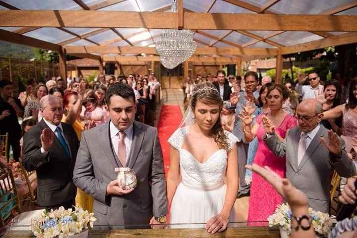 Inspiração casamento de dia