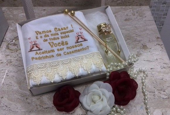Convite dos padrinhos