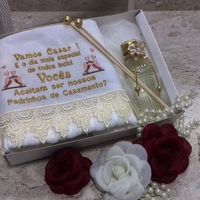Convite dos padrinhos