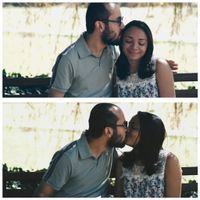 Como seu noivo está reagindo.. - 1