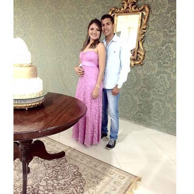 Meu noivado ♥