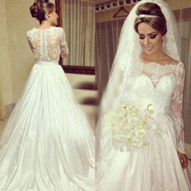 Vestido de noiva