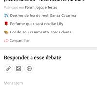 ÚLTIMO PASSO: Compartilhe seus favoritos de casamento! - 1