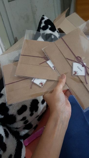 Convites ficando prontos 😍 - 2
