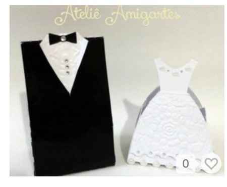 Presente padrinhos - 1