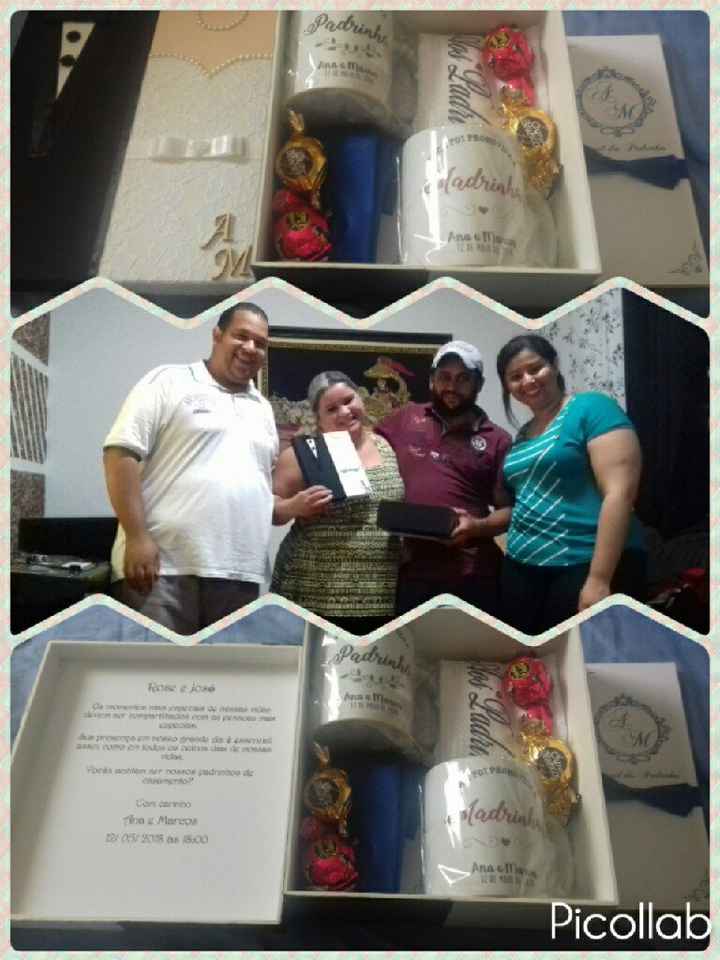  Convite/presente dos padrinhos - 3