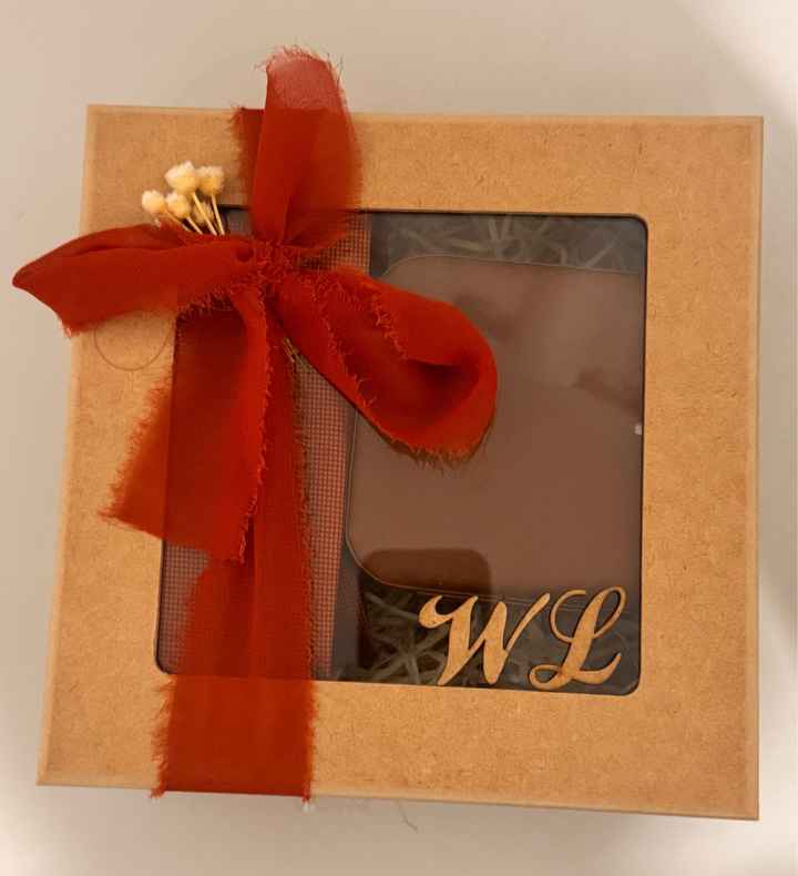 Presente de padrinhos - 1