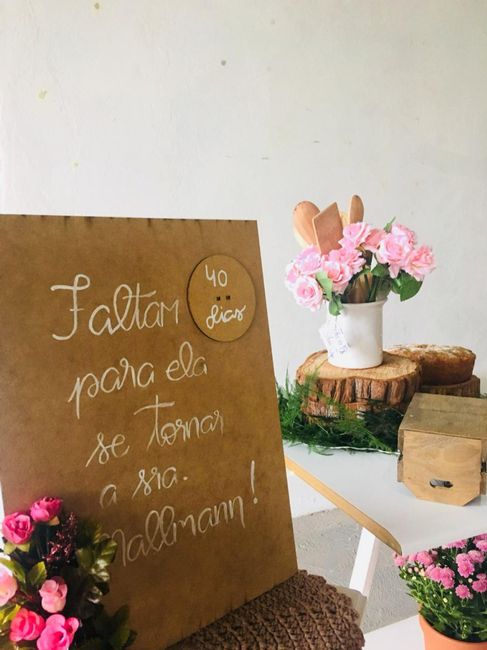Meu Chá de Panela 💐 - 4